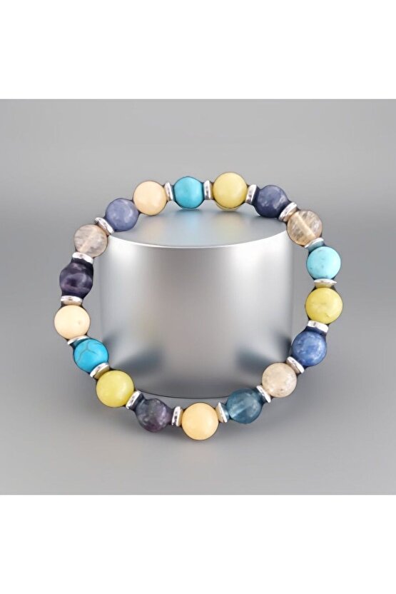 Pozitif Enerji Bileklik Gümüş