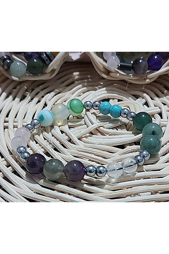 Doğaltaş çocuk bileklik