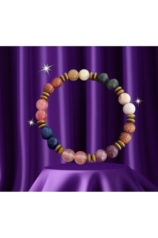 Doğaltaş Şeker Bileklik