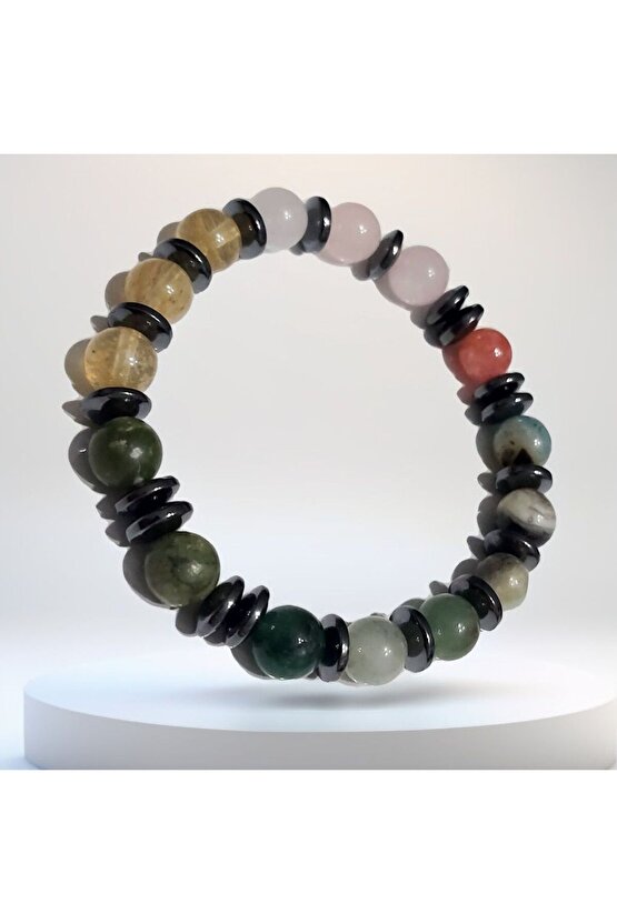 Doğaltaş  Aşk sevgi uyum bileklik takım