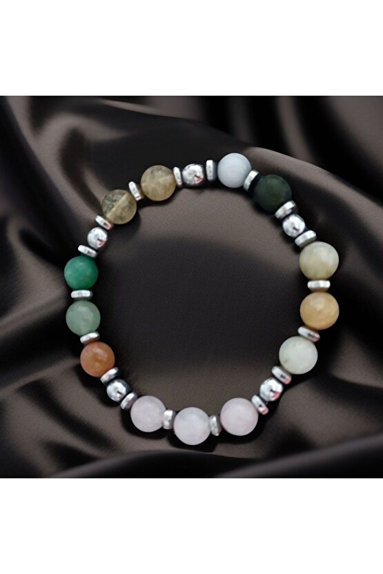 Doğaltaş  Aşk sevgi uyum bileklik takım