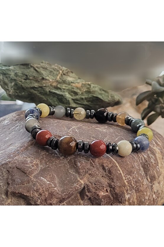 Başak Burcu Erkek Bileklik