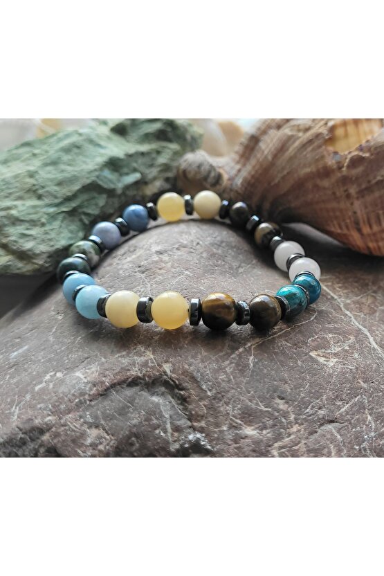 İkizler Burcu Erkek Bileklik