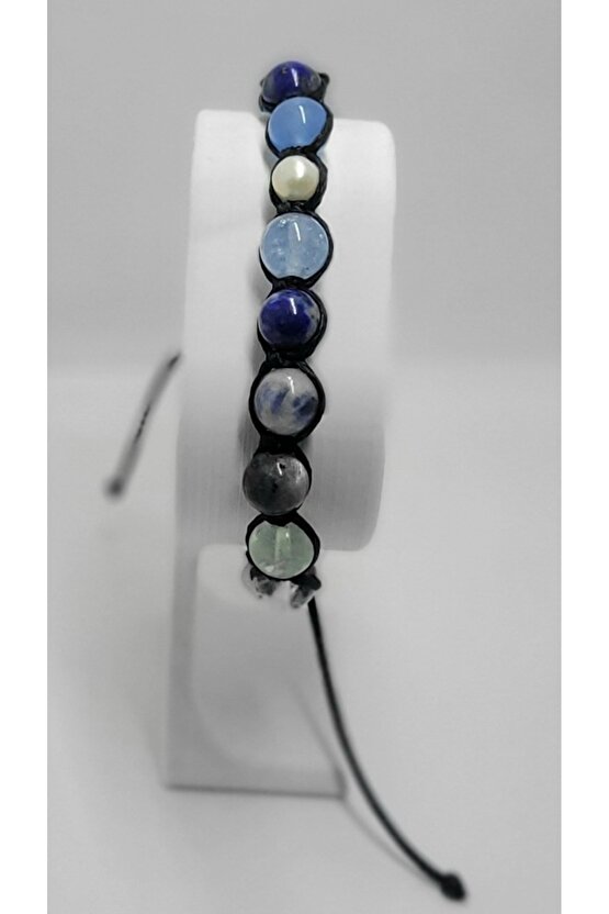 Doğaltaş Örgü Bileklik Vertigo