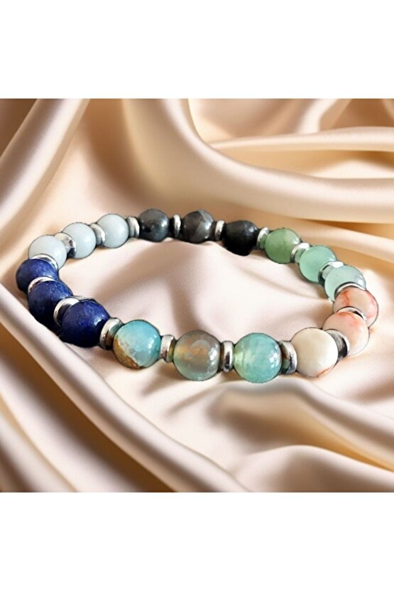 Y. Tansiyon doğal taş bileklik