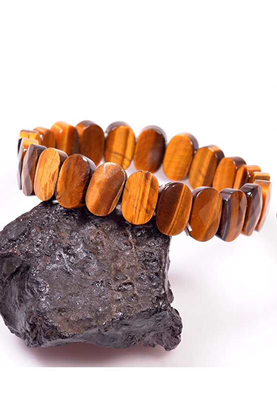 Kaplan Gözü Taşı Roleks Bileklik