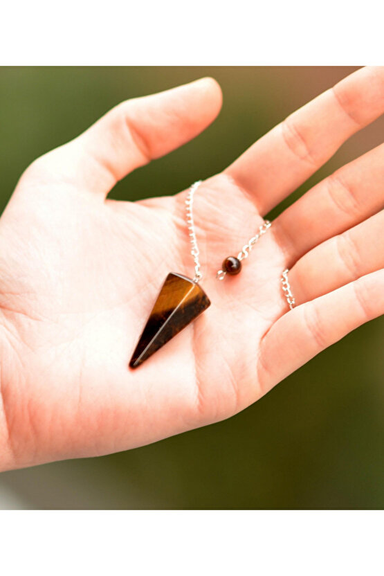 Kaplan Gözü Taşı Pandül Sarkaç