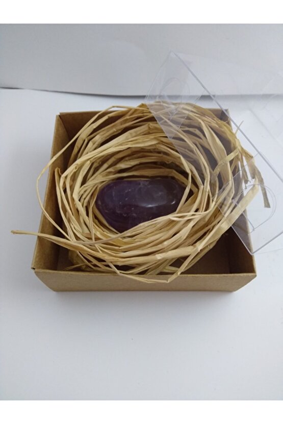 Ametist Taşı Ham Doğaltaş Biblo 30-35 gr