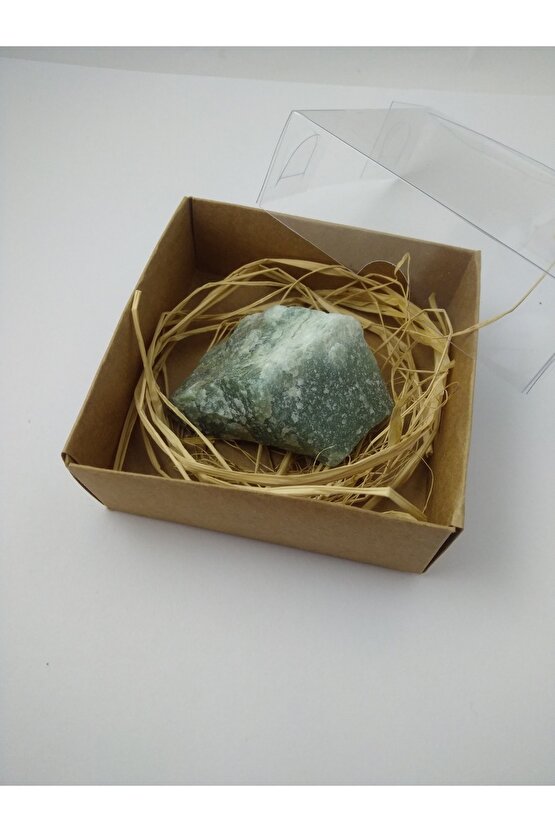 Aventurin Taşı Biblo Ham Doğaltaş Biblo (70-80 Gr)