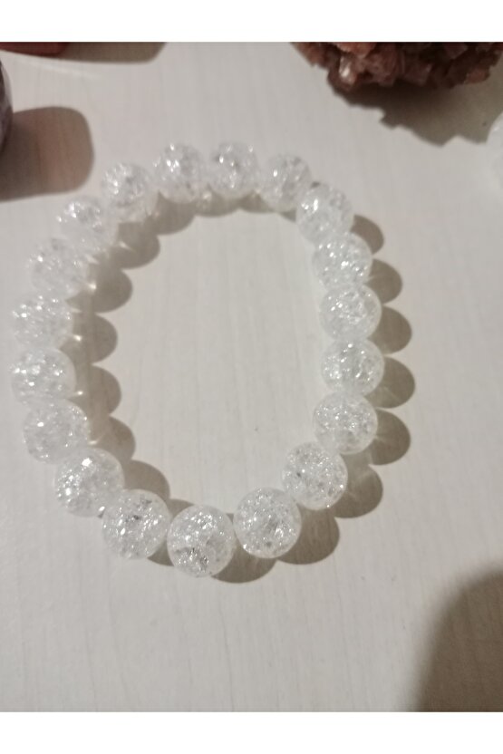 10mm şifalı necef taşı & 100%100 doğal taş - Elastik ipli