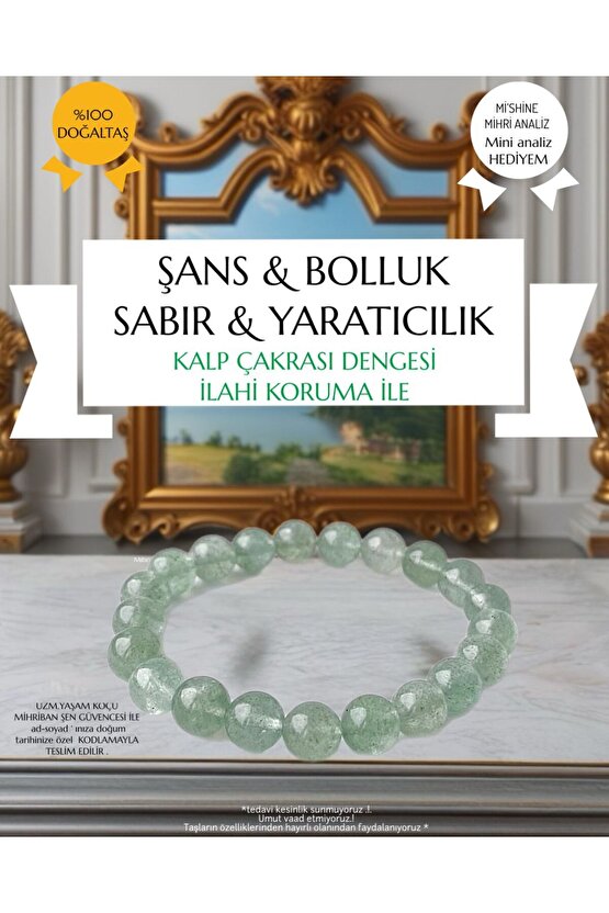 Doğaltaş Şans ve Bolluk Bilekliği