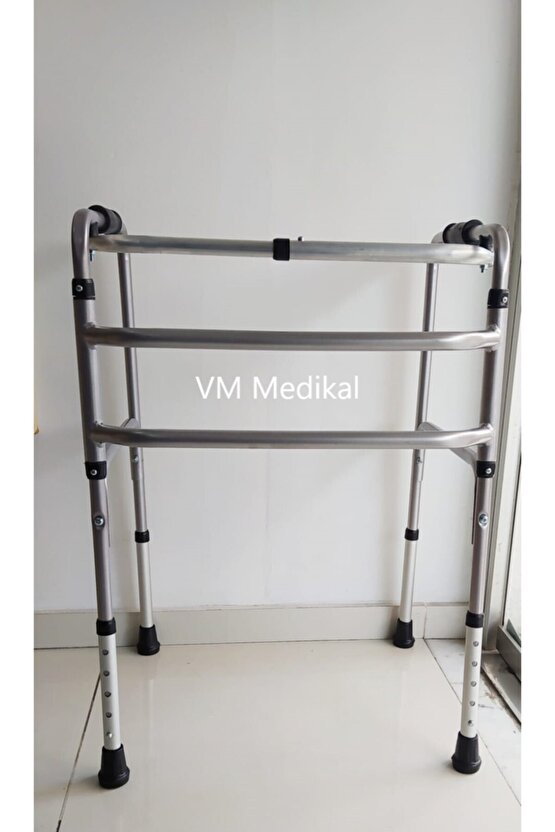 Hasta Yürüteci Walker Yürüteç 4 Ayaklı Yürüteç