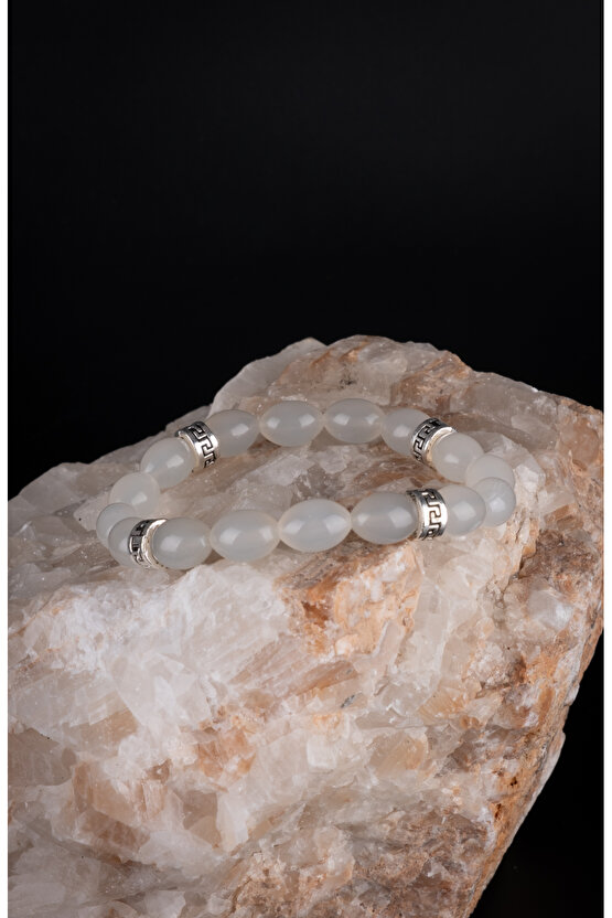 Unisex Yeşil Fosforlu Kedigözü Hediyelik Bileklik