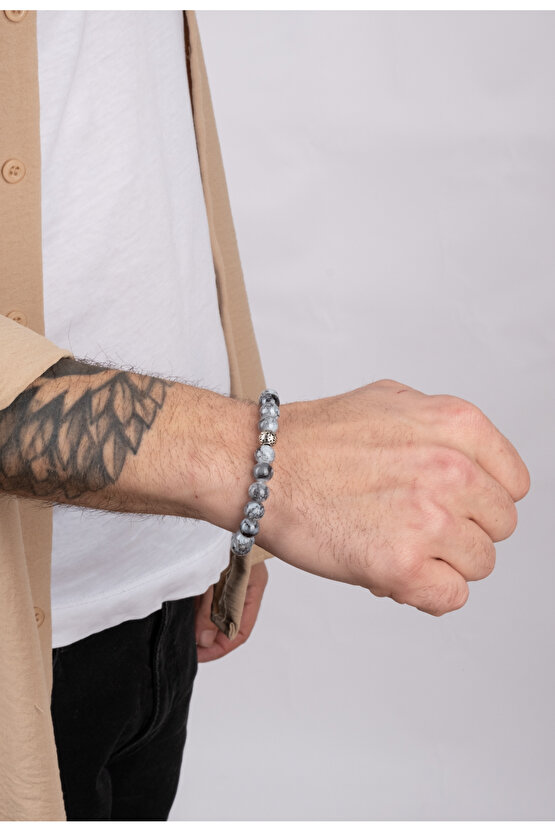 Unisex Doğaltaş Hediyelik Bileklik