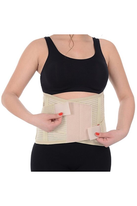 Lumbostad Korse Çelik 26 Cmbalenli Önde Ve Arkada Ikişer Adet Plastik Baleni