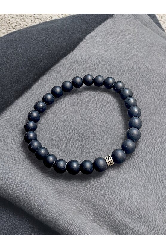 Doğal Taş Mat Onix Taşı Bileklik