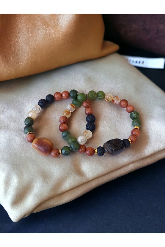 Omuz Ağrısı Doğaltaş Bileklik