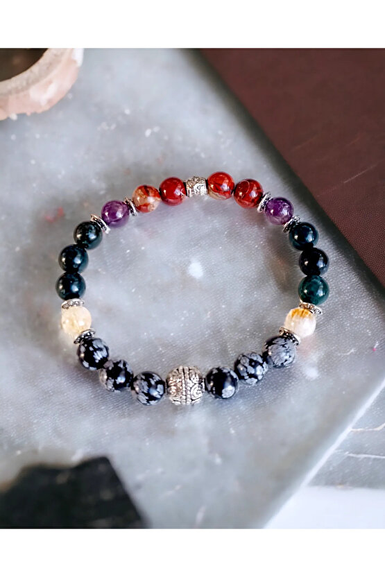 Doğal Taş Erkek Bileklik Sigara&bağımlılık Bilekliği