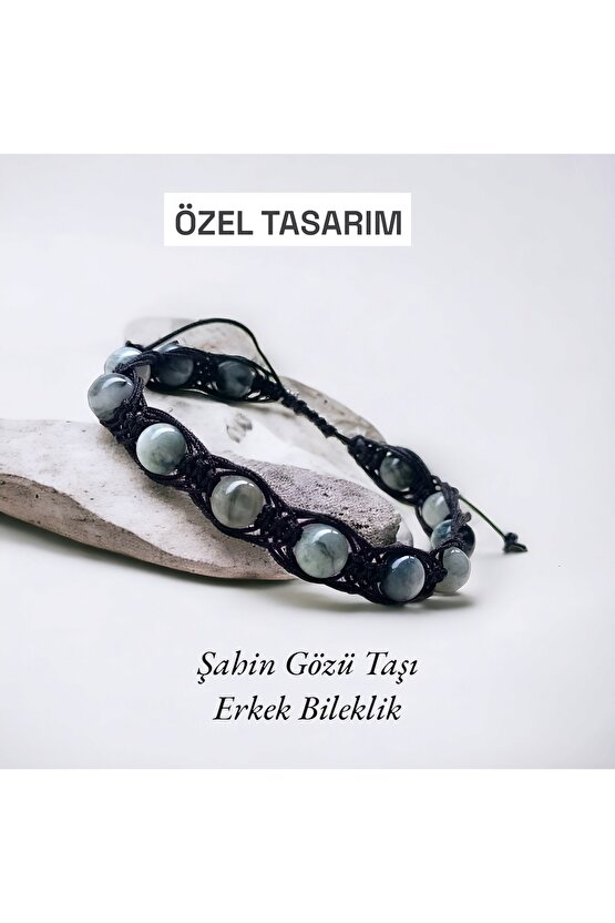 ŞahinGözü Özel Tasadım Doğaltaş Bileklik