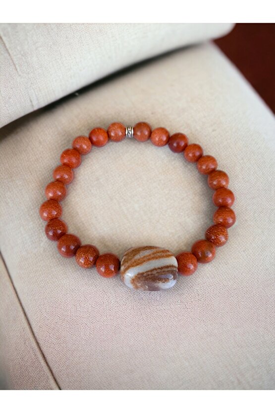 Yıldız Taşı Doğaltaş Bileklik