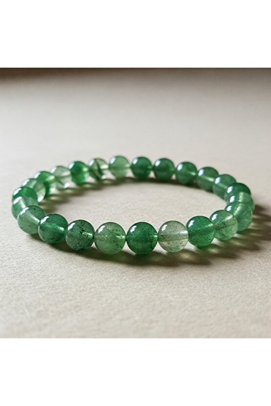 Aventurin doğal taş bileklik 6mm