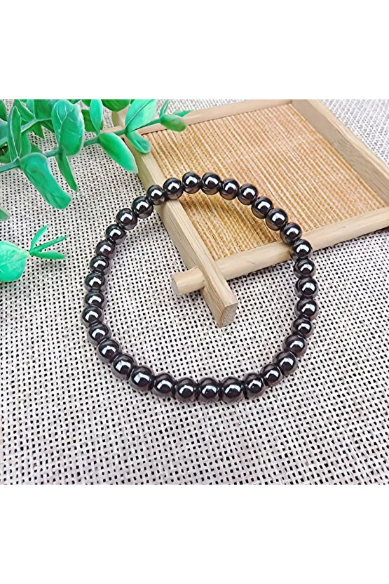 HEMATİT BİLEKLİK 6MM