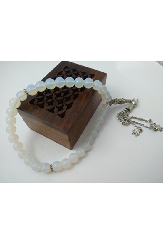 Opal Aytaşı Doğaltaş Tespih