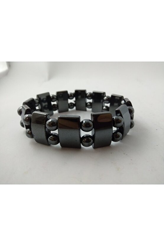 Hematit Taşı Bileklik  Doğaltaş Unisex Bileklik