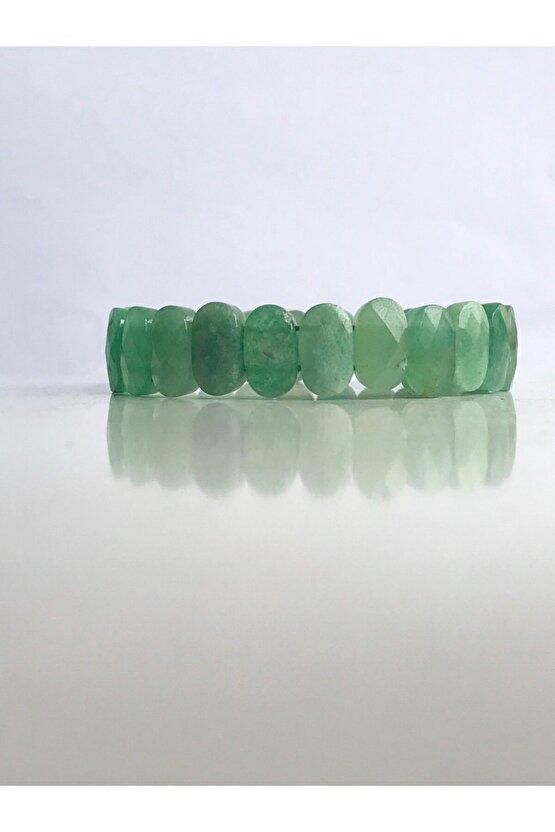 Aventurin Bileklik Kare