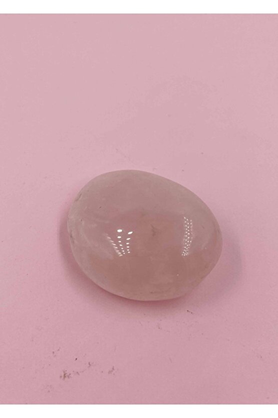 Pembe Kuvars Taşı Tımbıl Doğaltaş