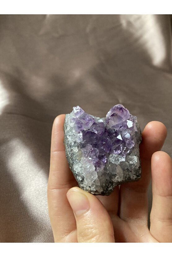 Ham Parça Ametist Taşı