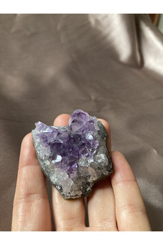 Ham Parça Ametist Taşı