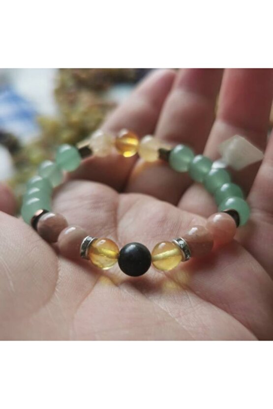 Aslan Burcu Bilekliği