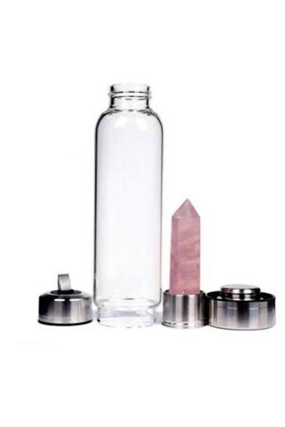 Reiki Doğaltaş Su Matarası