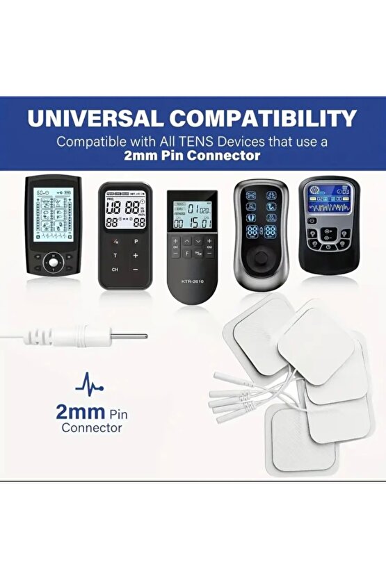 Tens Elektrodu - Tens Cihaz Yedek Pedi