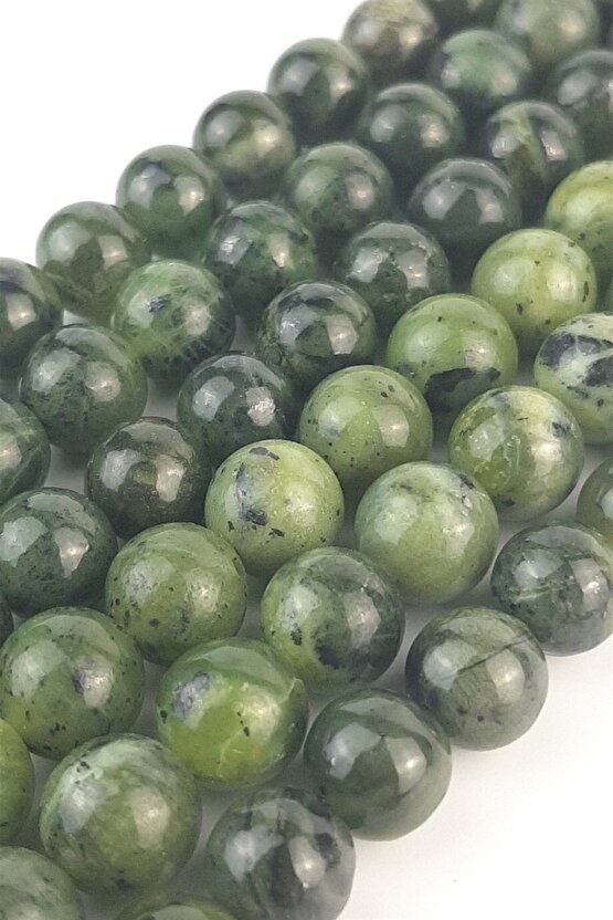 Kanada Yeşimi Doğal Taş 1 Dizi 8 Mm Helsinki