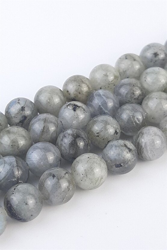 Labradorit Doğal Taş 8 Mm 1 Dizi Helsinki