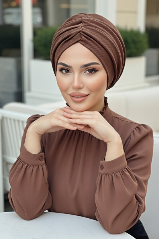 Kahverengi Büzgülü Salaş Bone