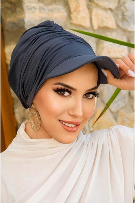 Füme Havuz & Deniz Şapkası  Mayo Üstüne Kullanılabilir