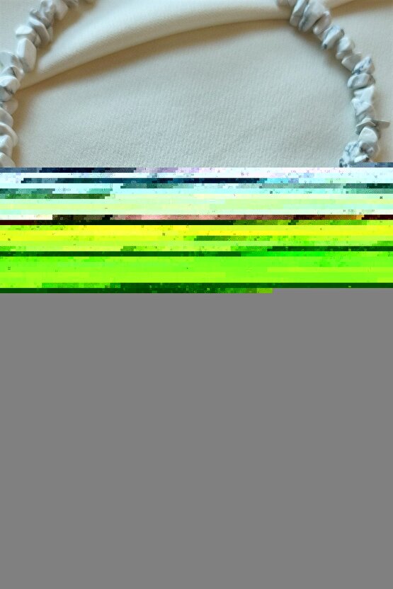 Mavi Siyah Puan Fularlı Bone