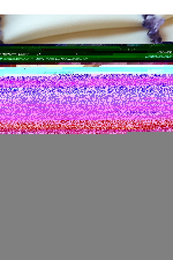 Beyaz Pudra Çiçek Desen Şapka Bone