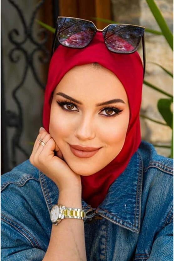 Bordo Yüzücü Bonesi - Sporcu Bonesi