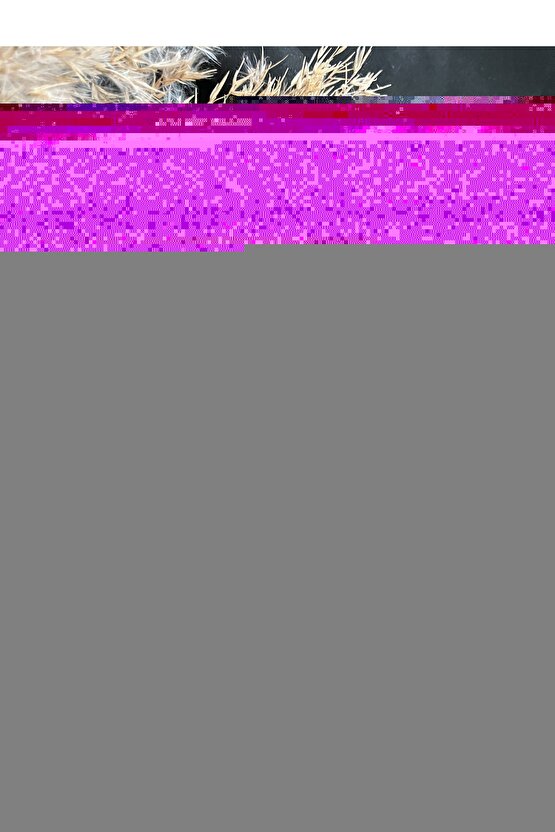 Vizon Bej Çiçek Desenli Hazır Şifon Şal