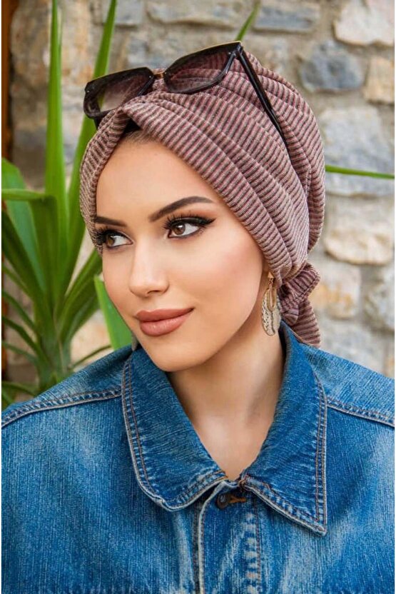 Bakır Çizgi Tokalı Bone