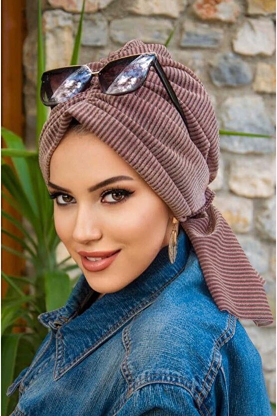 Bakır Çizgi Tokalı Bone