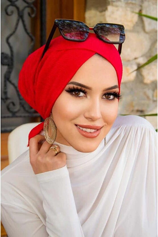 Kırmızı Çapraz Bantlı Bone