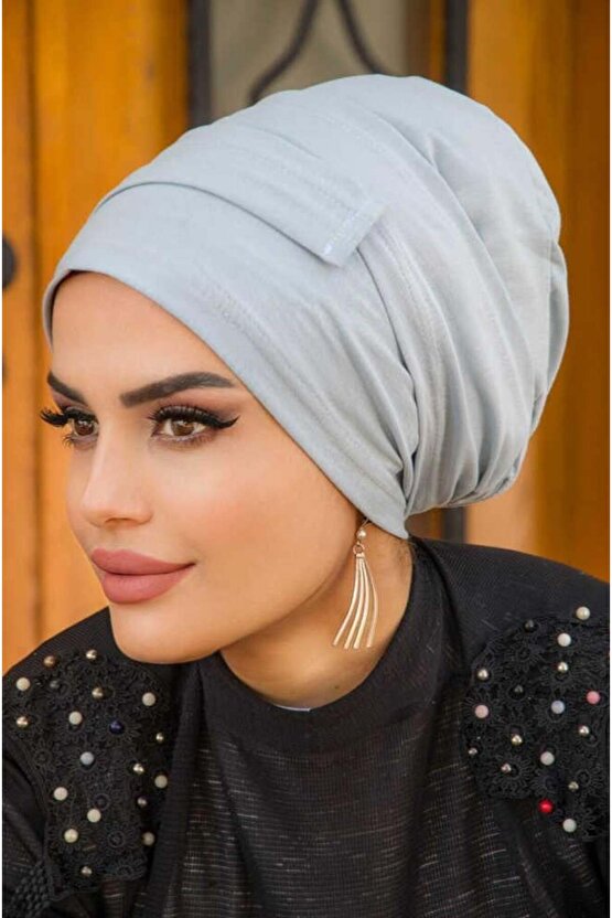 Gri Battal Boy Kaymaz Bone - 40500