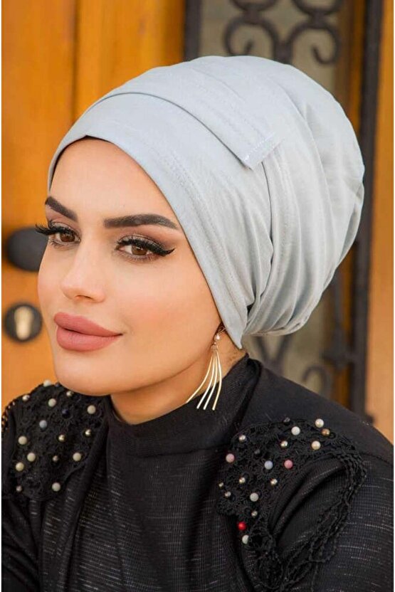 Gri Battal Boy Kaymaz Bone - 40500