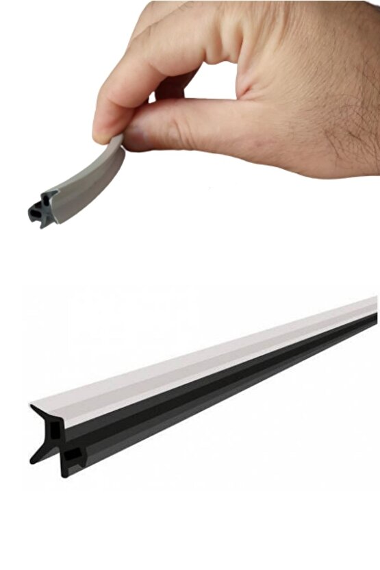 40 Metre Pimapen Kapı Pencere Fitili Contası Gri Renk Pimapen Contası Pvc Doğrama Fitili Contası