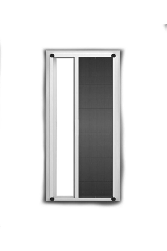 Pencere Plise Sineklik Beyaz Renk En 0-70 Boy 0-130